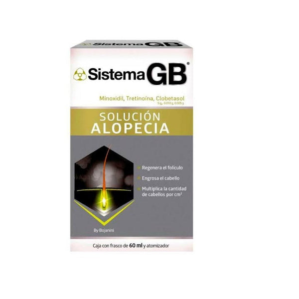 Sistema gb solucion alopesia 60 ml