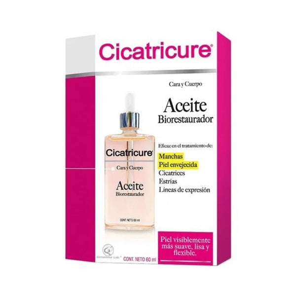 Cicatricure aceite bioresta 60m