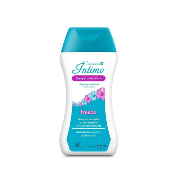Lomecan shampoo intimo 200ml acido lactico / extractos naturales