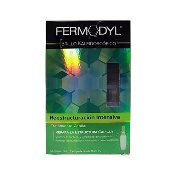 Fermodyl 6 ampolletas reestructiracion intensive 10m