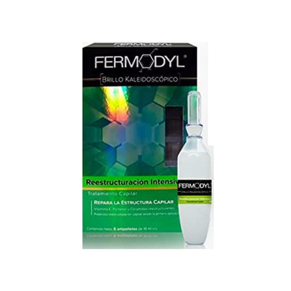 Fermodyl 6 ampolletas sedosidad y brillo 10ml