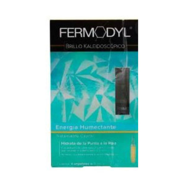 Fermodyl 4 ampolletas energia humectantetante 15ml