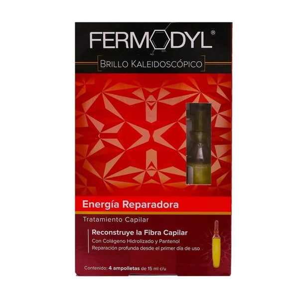 Fermodyl 4 ampolletas energia reparadora 15ml