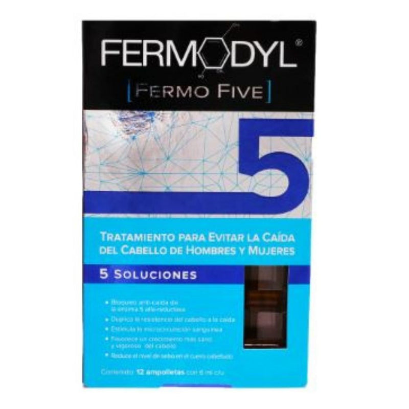 Fermodyl 12 ampolletas fermofive 6ml