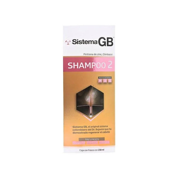 Sistema gb shampoo mujer #2 230ml