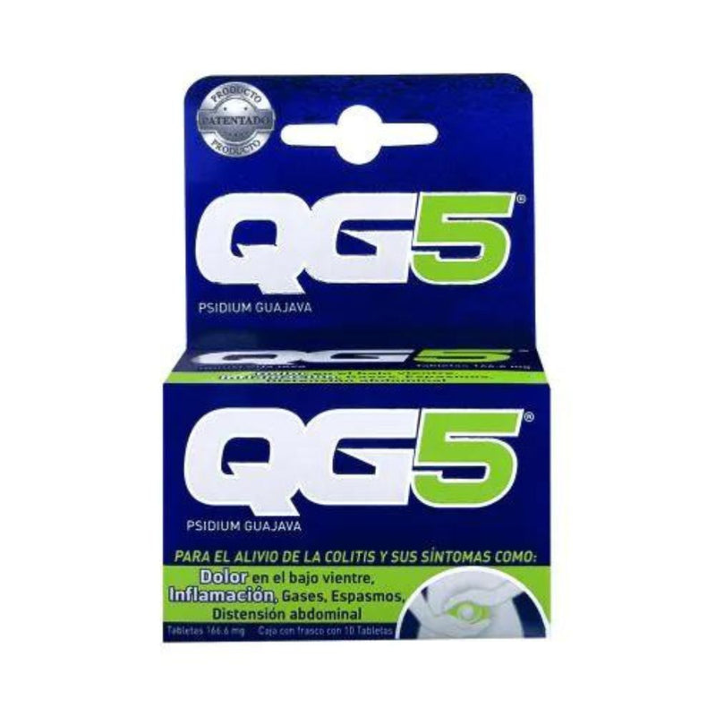 Qg5 10 tabletas