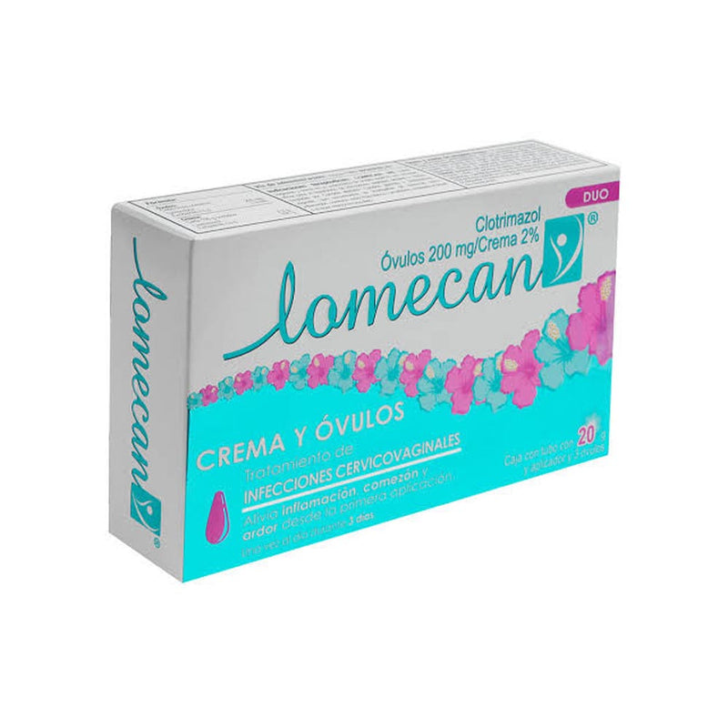 Lomecan duo 3 ovs, crema 20gr