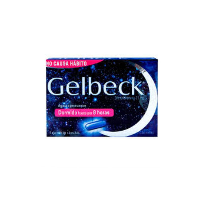 GELBECK 10 CAPSULAS