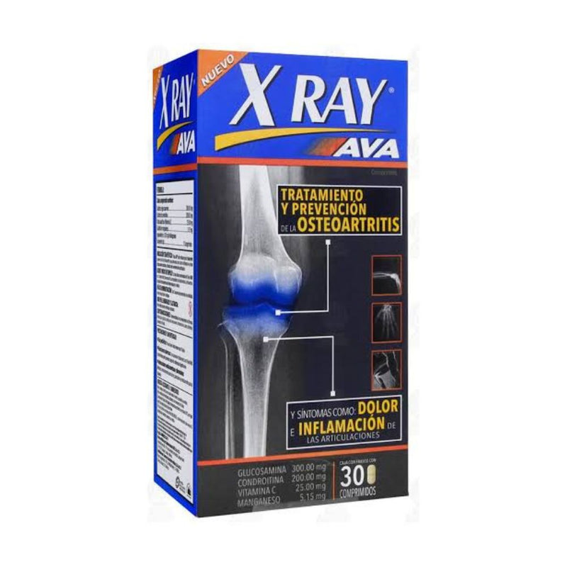 X ray ava 30 comprimidos