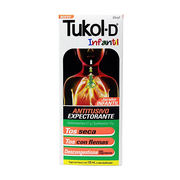 Tukol-d jarabe infantil 125ml