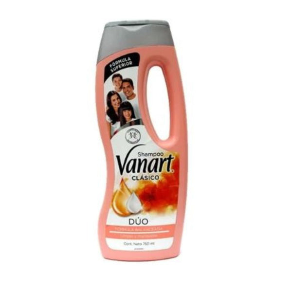 Shampoo vanart clasico duo 750ml