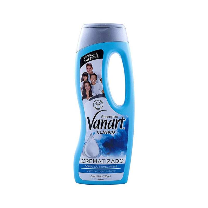 Shampoo vanart crematizado 750ml