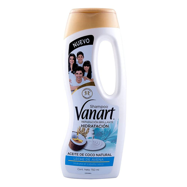 Shampoo vanart reparacion/hidratante 750ml
