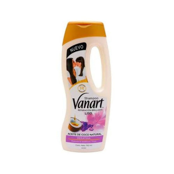Shampoo vanart reparacion brillo liso 750ml
