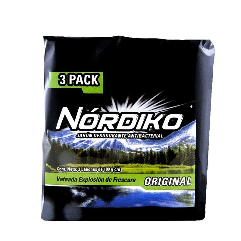 Jabon nordiko deo antibacterial original 100g