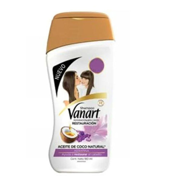 Shampoo vanart keratina 180ml