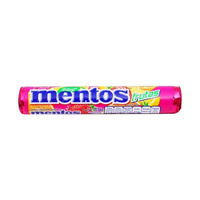 Mentos frutal