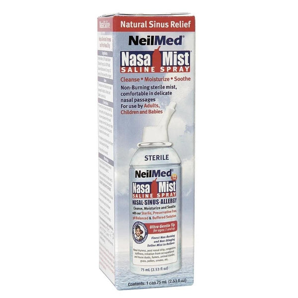 Nasamist isotonico spray 75 ml