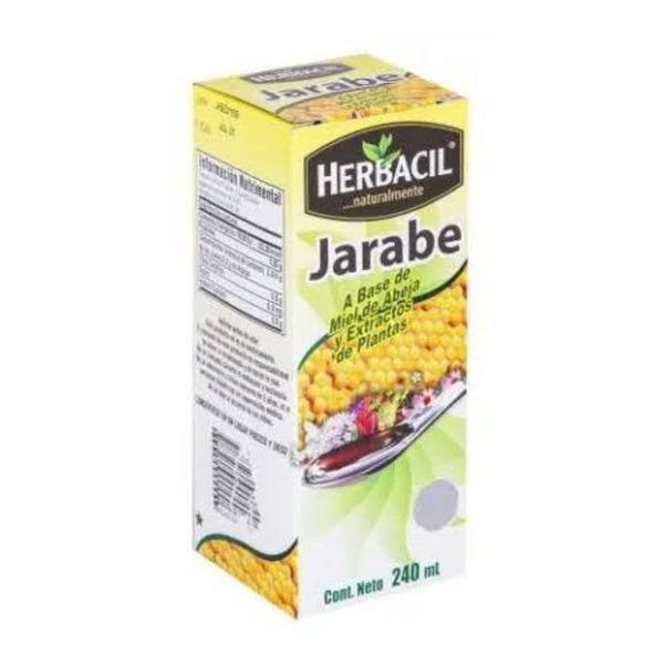 Herbacil jarabe sin tos 240ml