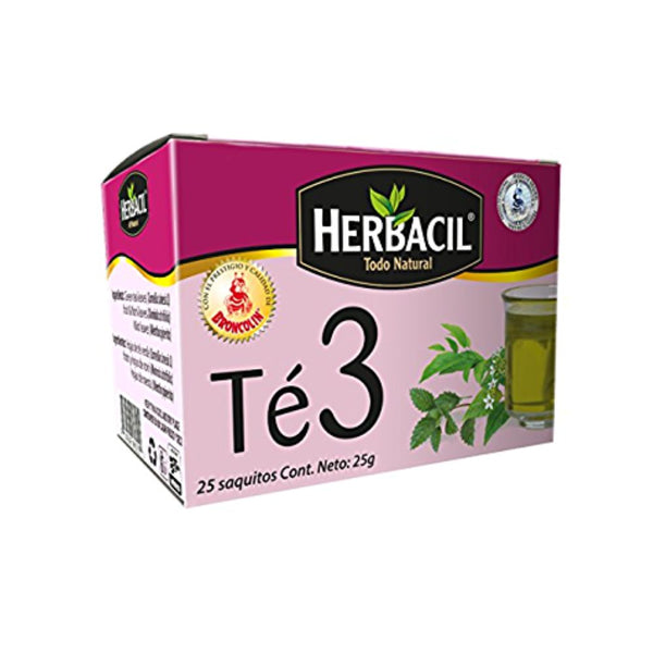 Te herbacil hierbabuena con 25