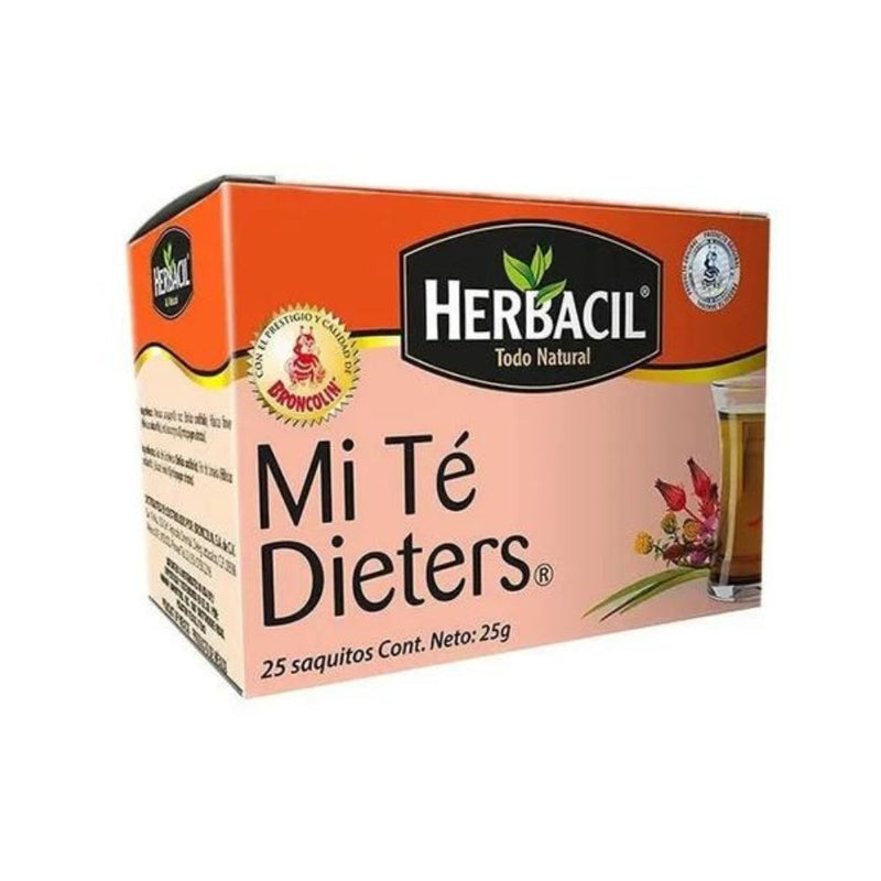 Te herbacil dieters con 25