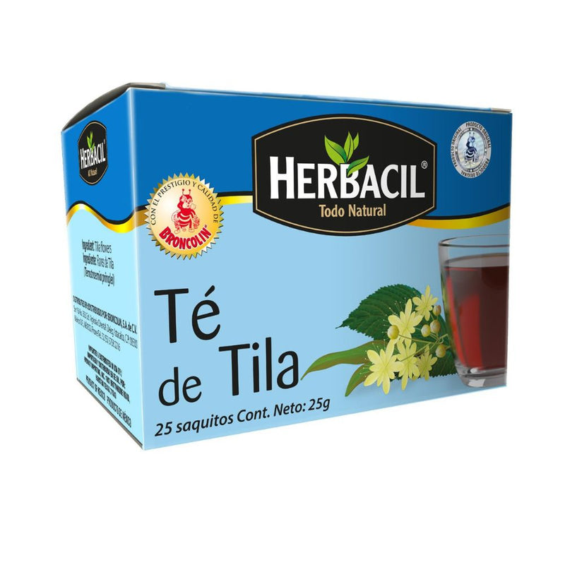 Te herbacil de tila con 25