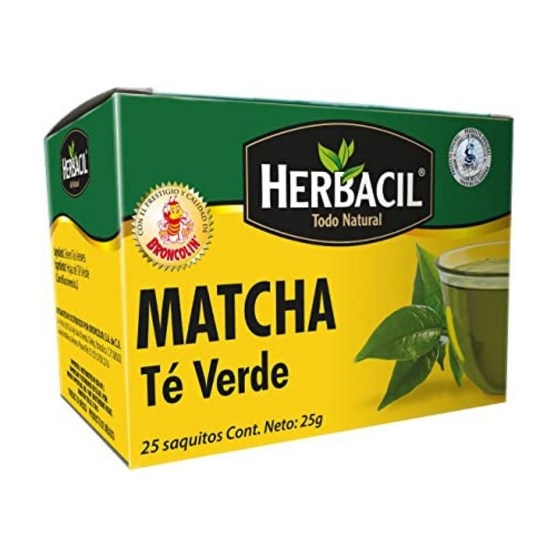 Te herbacil verde con 25