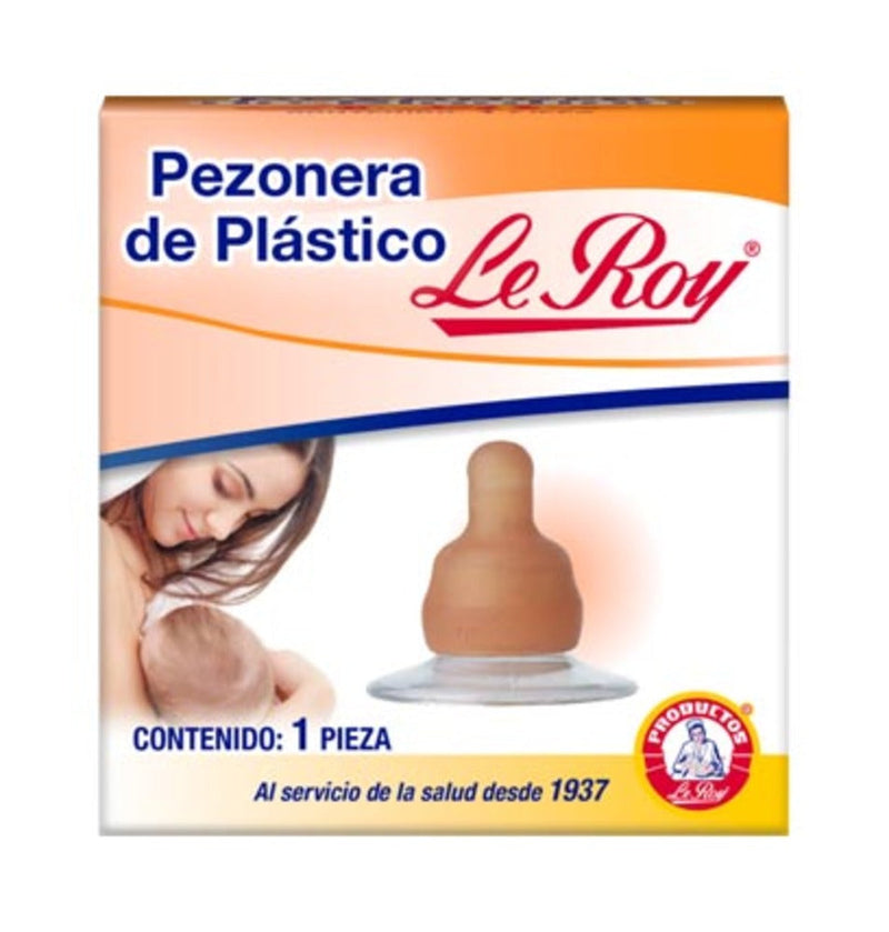 PEZONERA DE PLASTICO LEROY