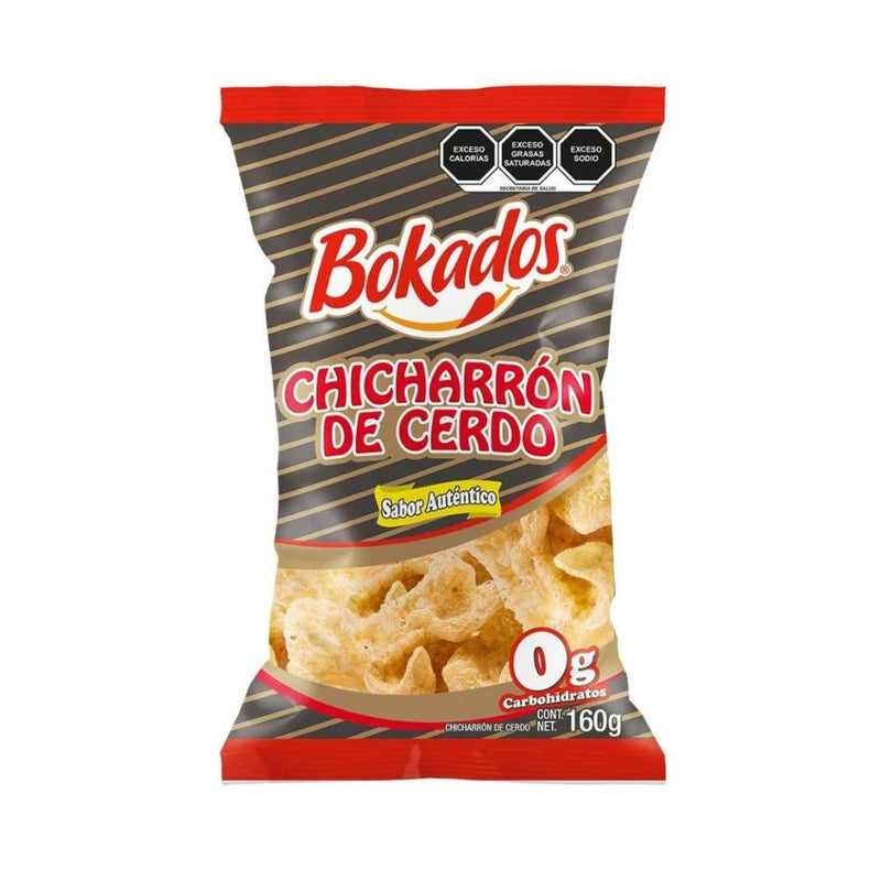 Chicharron de cerdo 160 gr bk2