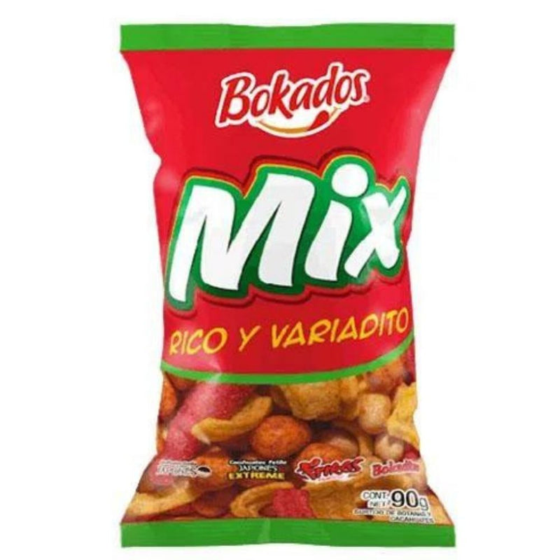 Bokados mix con golos 90 gr