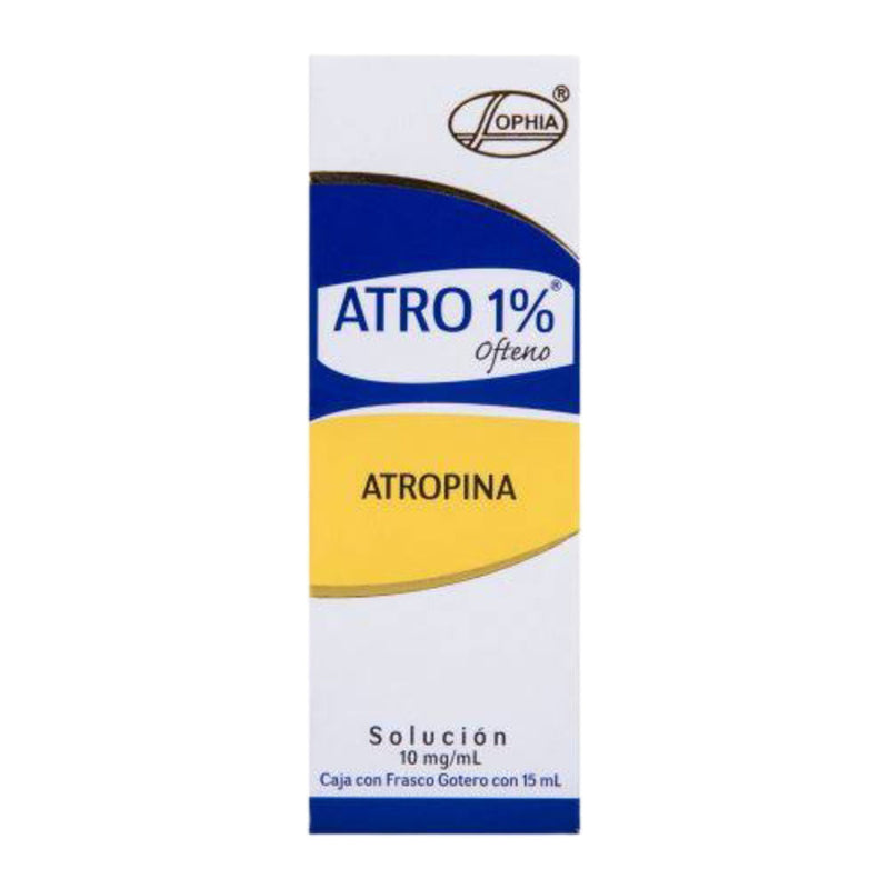 Atro ofteno 1% 15ml
