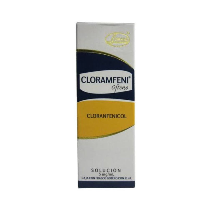 Cloramfeni solucion.oft. 15ml r