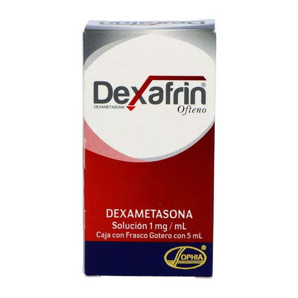 Dexafrin solucion oftalmica 5ml