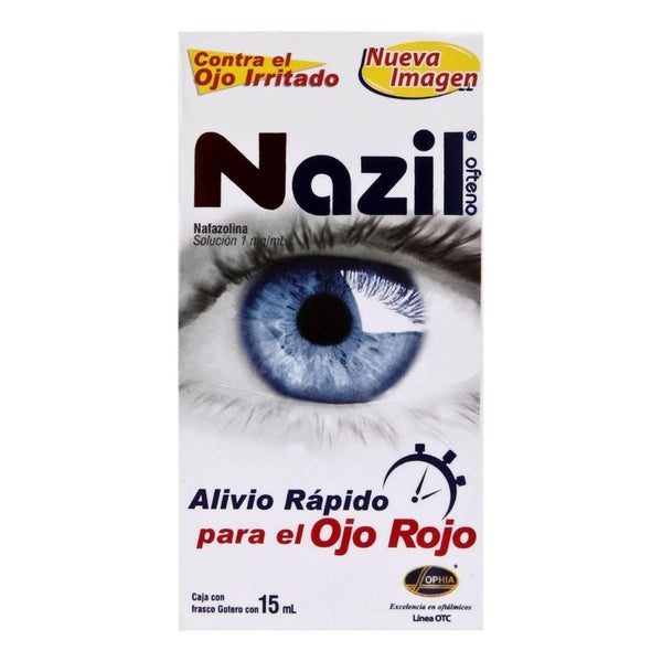 Nazil solucion oftalmica 15ml