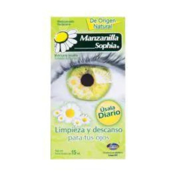 Manzanilla sophia gotero 15ml