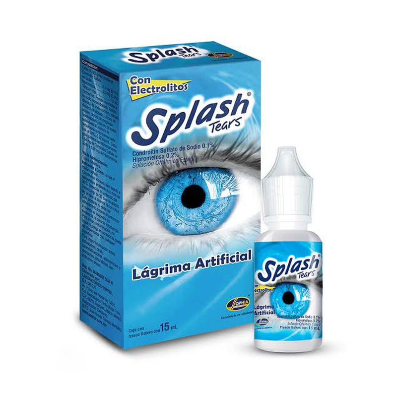 Splash tears solucion oftálmica 15 ml