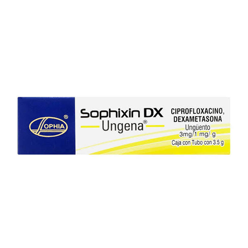 Sophixin dx unguento tubo 3.5g