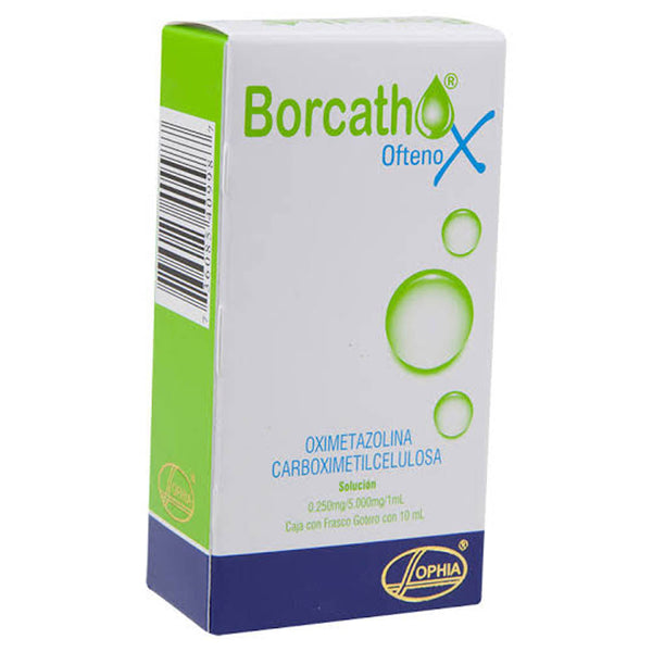 Borcathox ofteno solucion 10ml