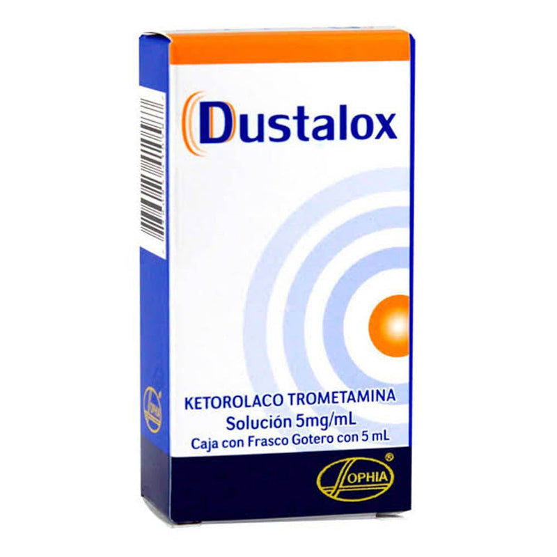 Dustalox solucion.oft. 5ml
