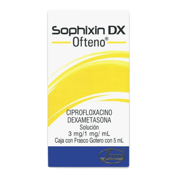 Sophixin dx solucion gtas 5ml