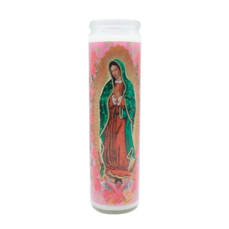 Fama veladora virgen de guadalupe