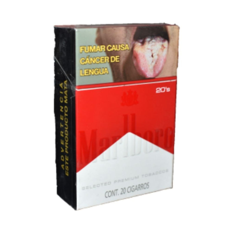 Cig marlboro rojo duro 20