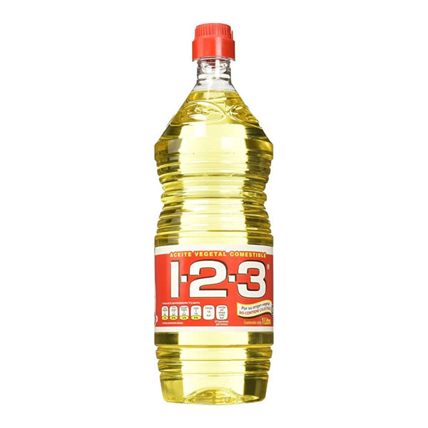 Aceite 1-2-3 1 litro