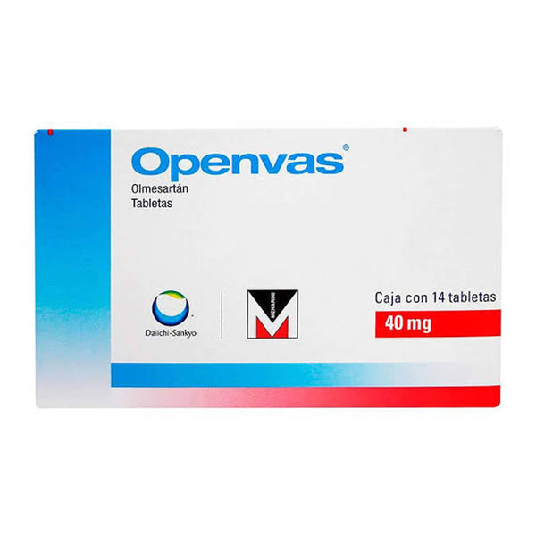 Openvas 14 tabletas 40mg