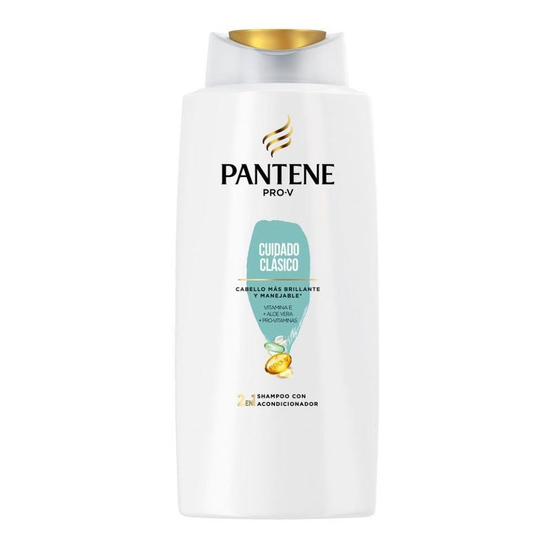 Shampoo pantene clasico 2en1 700ml