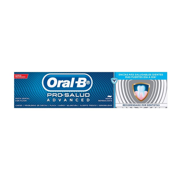 Pasta dental oral b pro-salud advanced 66ml