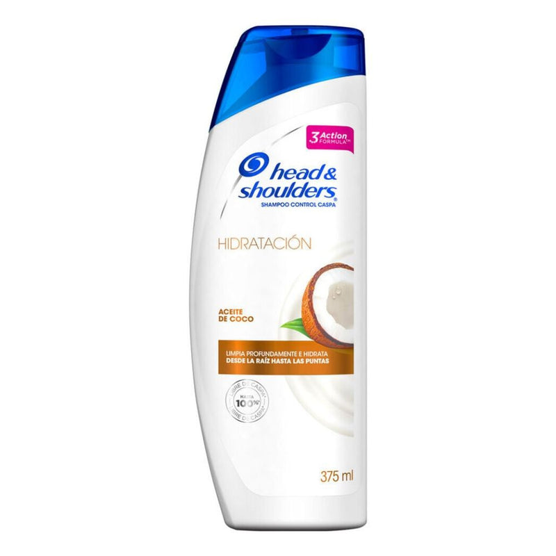 Shampoo head & shoulderss hidratacion coco 375 ml