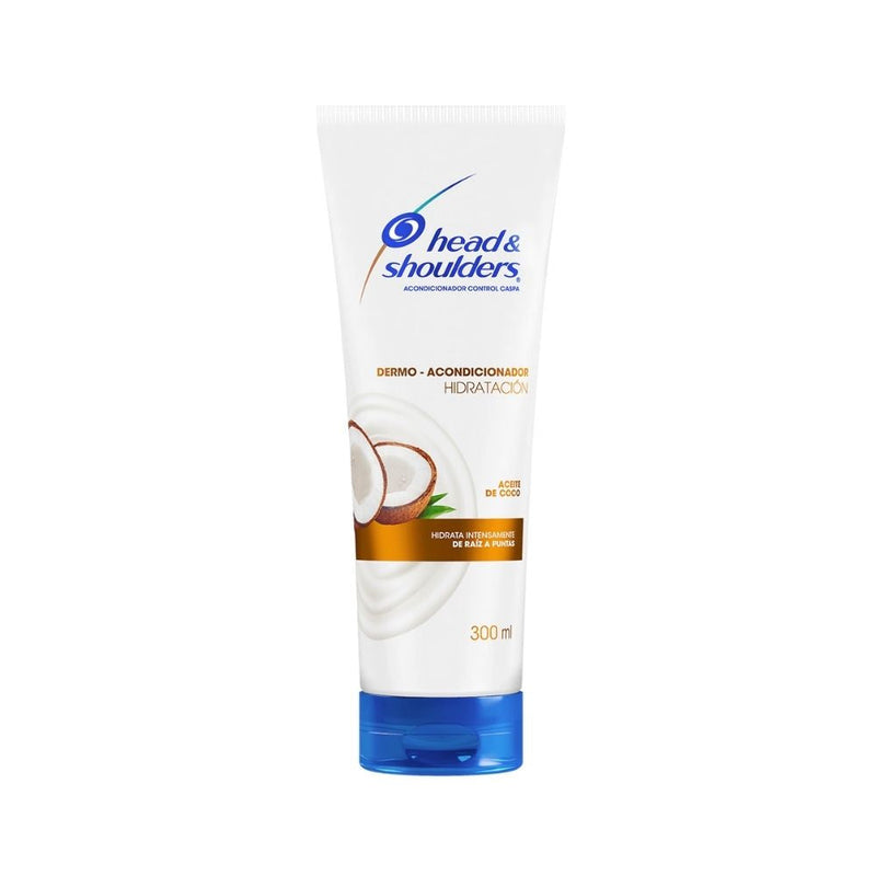 Acondicionador head & shoulderss hidratacion coco 300 ml