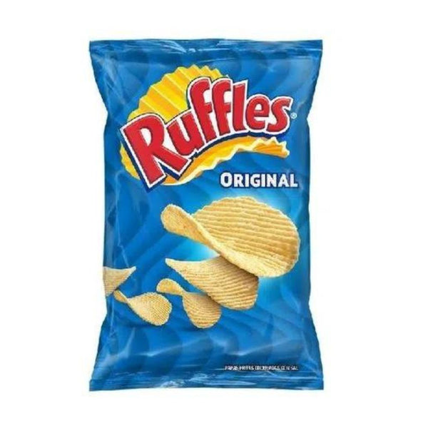 Ruffles onduladas con sal 47gr