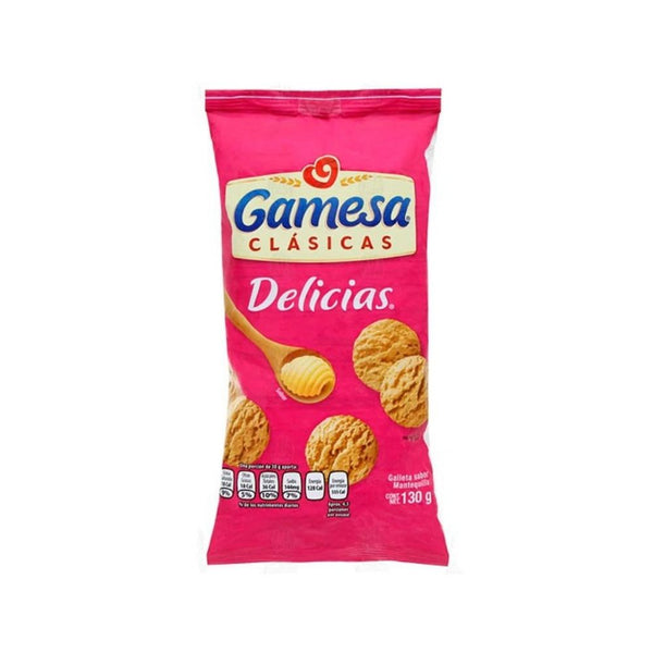 Gamesa delicias galletas 130 gr